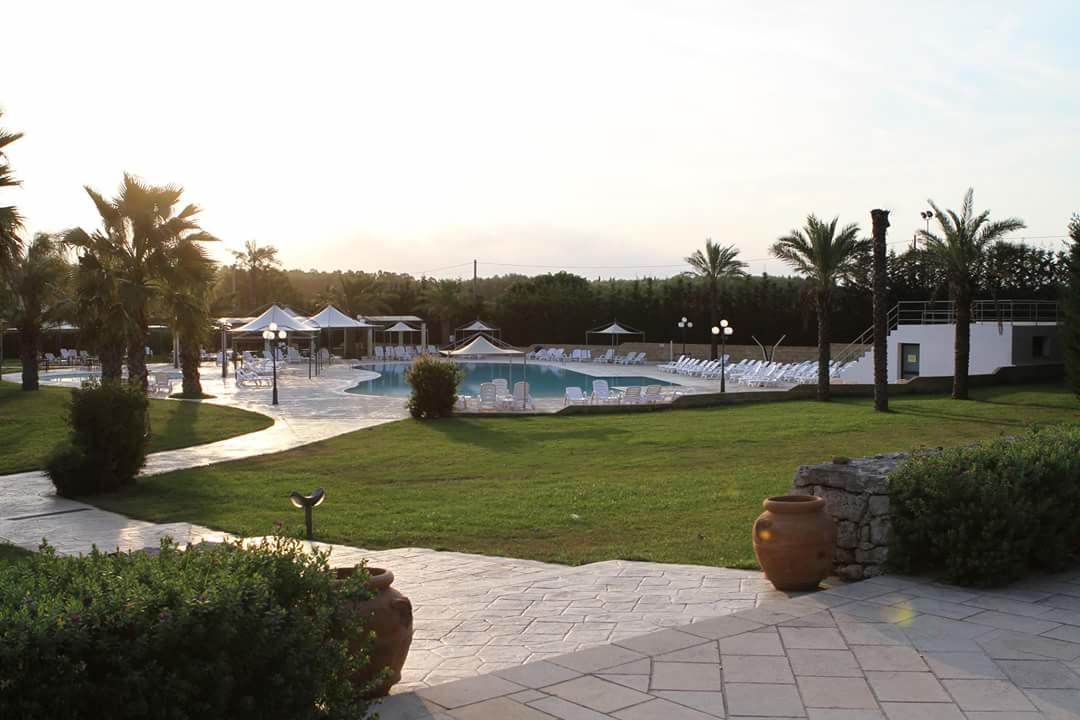 Petraria Hotel & Resort Cannole Zewnętrze zdjęcie